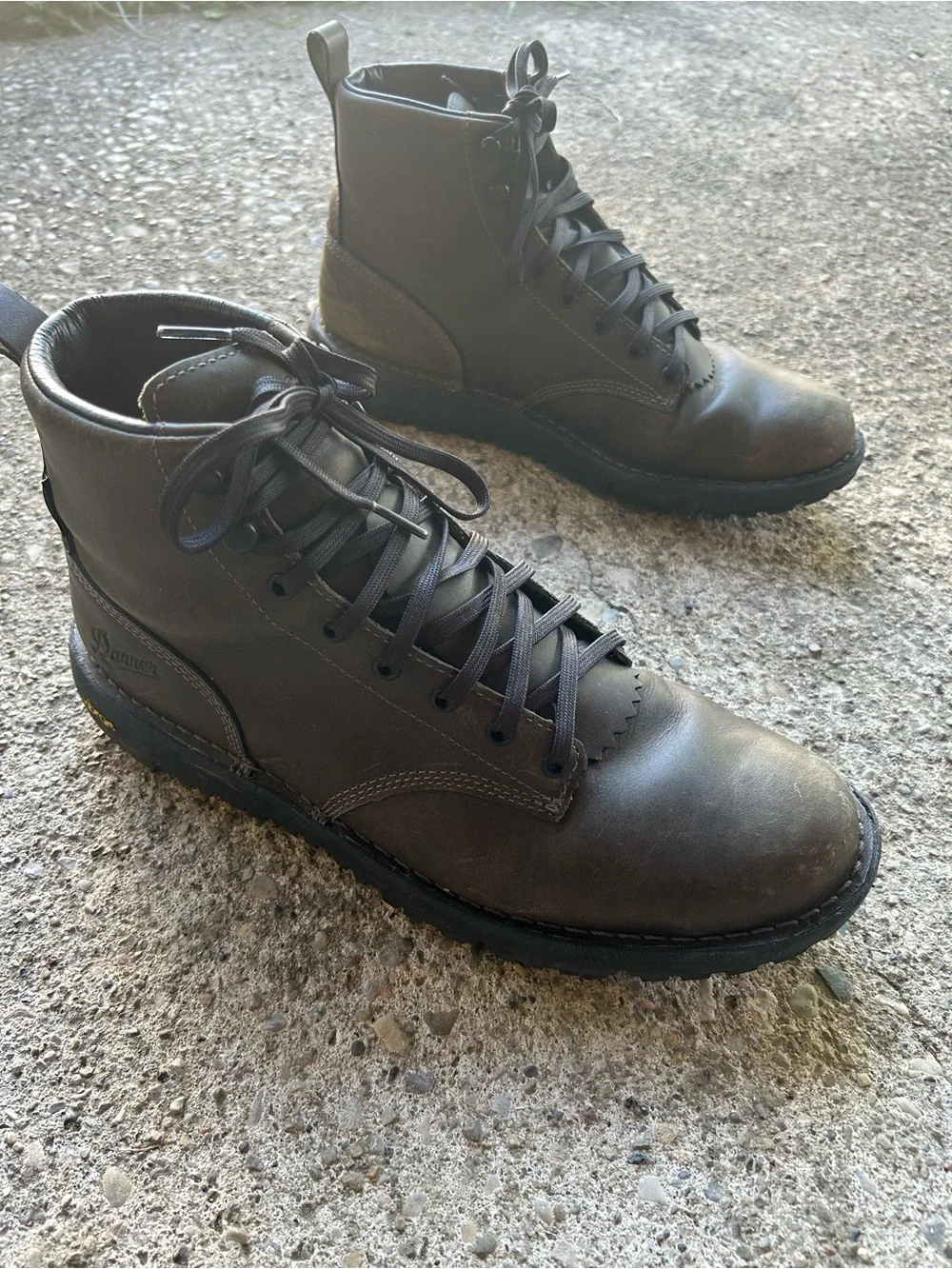 Danner Men's Brown Lace-Up Leather Boots Sz 11 - Picture 7 of 10